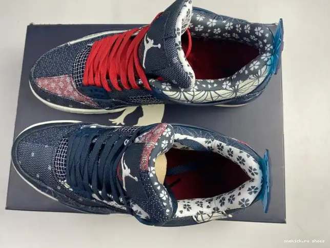 Rep Sashiko Retro 4 Air CW0898-400 Jordan SE 0502